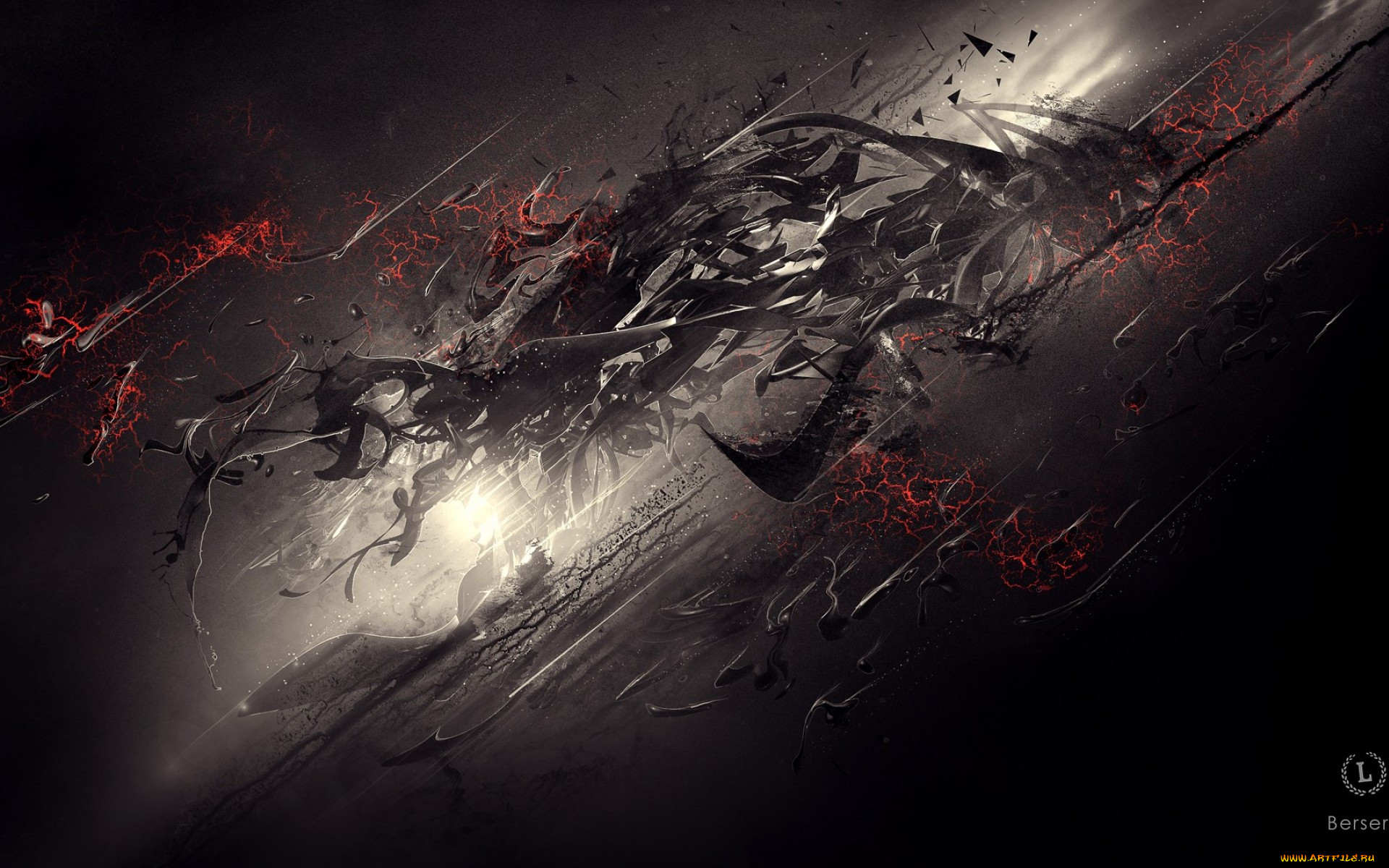3 ,  , abstract, 